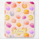 Search for french pastry mousepads Macarons
