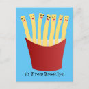 Recherche de frites cartes postales Humour