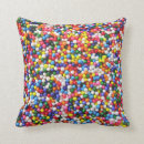 Search for rainbow sprinkles pillows Candy