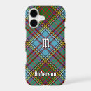 Recherche de anderson iphone coques Tartan