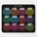 Recherche de calendriers tapis souris 12 mois