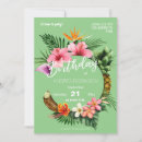 Recherche de hawaiian birthday invitations Tropical