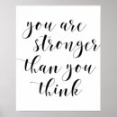 Recherche de soyez plus fort posters Motivation