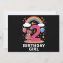 Search for two cute birthday invitations 2nd