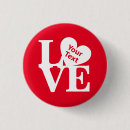 Recherche de valentines day buttons I love you