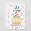 Search for shes a sweet one birthday invitations Sprinkles