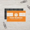 Search for solar power business cards Electrician