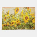 Search for sunflower tea towels Vintage
