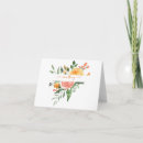 Search for orange floral note cards Pink