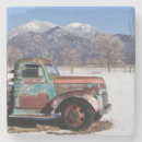 Search for classic car coasters Colourful