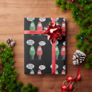 Search for light bulb wrapping paper Festive