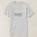 Recherche de humanite tshirts Humour