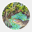 Search for crocodile stickers Alligator