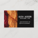 Recherche de noir blanc orange cartes visite Typographie