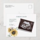 Search for baby girl pregnancy announcement cards Sonogram