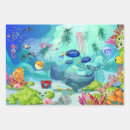 Search for aquatic wrapping paper Ocean