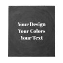Search for blank notepads School