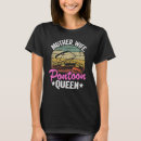 Search for pontoon queen tshirts Life