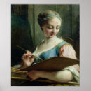 Recherche de peinture allégorique posters Toile