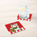 Recherche de chat japonais dessous de verres Chaton
