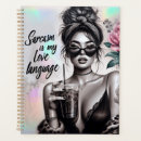 Search for funny office supplies Woman