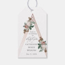 Search for geometric christening invitations Blush pink