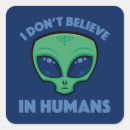 Search for cartoon alien stickers Green