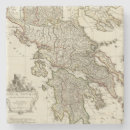 Search for classic maps coasters Engraved