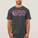 Search for breast cancer sister tshirts Pink mom