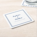 Search for blue coasters Calligraphy