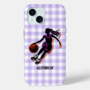 Search for womens basketball iphone cases Silhouette