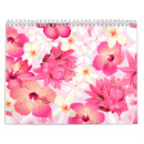 Search for tropical flowers calendars Paradise
