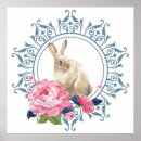 Search for beautiful easter posters Rabbit