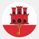 Search for gibraltar stickers Flag of gibraltar