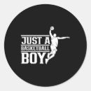 Search for basketball coach stickers Boy