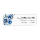 Search for indigo return address labels Simple