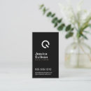 Search for realty business cards Modern