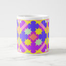 Search for colourful geometric design mugs Abstract