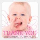 Search for kid party thank you stickers Baby