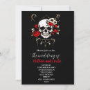Search for gothic halloween wedding invitations Fall