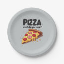 Recherche de dessin pizza assiettes Tranche