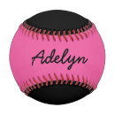 Search for pink baseballs Fun