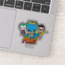 Search for chibi joker stickers Superman