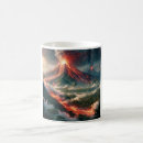 Search for volcanic eruption mugs Fire