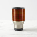 Recherche de tartan travel mugs Orange