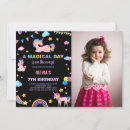 Search for rainbow flag invitations Unicorn