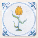 Recherche de delft dessous de verres Bleu