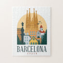 Search for barcelona puzzles Architecture