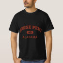 Recherche de cheval brun tshirts Conception
