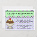 Search for ice cream sundae invitations Summer